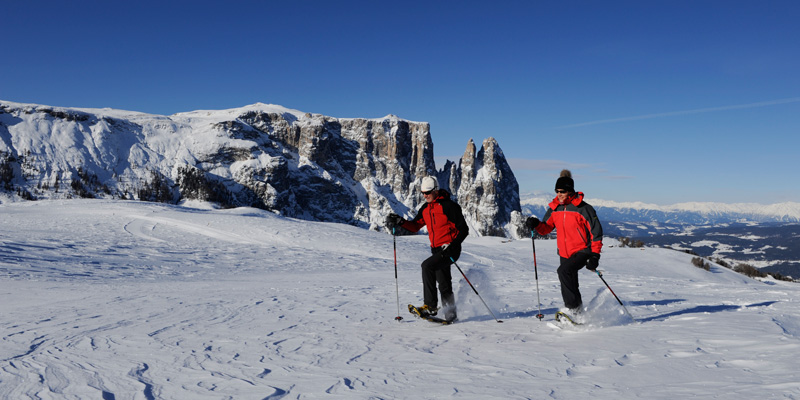 Ciaspolata sulle Cime